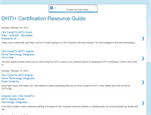 Tablet Screenshot of dhti-resource-guide.blogspot.com