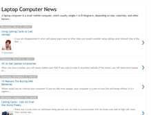 Tablet Screenshot of newsyourlaptop.blogspot.com