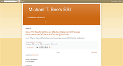 Desktop Screenshot of michael-t-bee-esi.blogspot.com