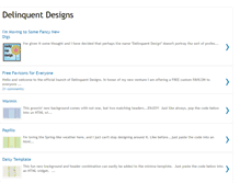 Tablet Screenshot of delinquentdesigns.blogspot.com