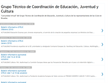Tablet Screenshot of gtcejc.blogspot.com