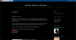 Desktop Screenshot of dreamstores.blogspot.com