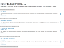 Tablet Screenshot of dreamstores.blogspot.com