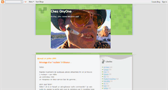 Desktop Screenshot of chezonyone.blogspot.com