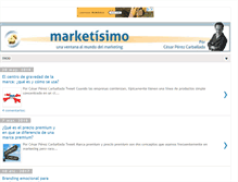 Tablet Screenshot of marketisimo.blogspot.com