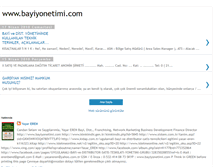 Tablet Screenshot of bayiyonetimi.blogspot.com