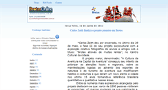 Desktop Screenshot of brotas-online.blogspot.com