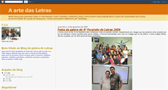 Desktop Screenshot of l-letras.blogspot.com