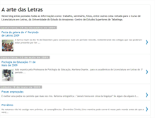 Tablet Screenshot of l-letras.blogspot.com