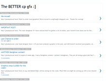 Tablet Screenshot of bettercpgfx.blogspot.com