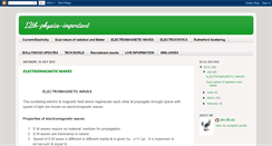 Desktop Screenshot of 12th-physics-important.blogspot.com