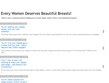 Tablet Screenshot of largerbreasts.blogspot.com