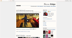 Desktop Screenshot of narrowridge.blogspot.com