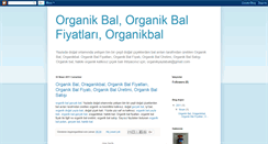 Desktop Screenshot of organikbal1.blogspot.com