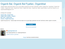 Tablet Screenshot of organikbal1.blogspot.com