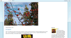 Desktop Screenshot of discoverdecipherdigest.blogspot.com