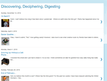 Tablet Screenshot of discoverdecipherdigest.blogspot.com