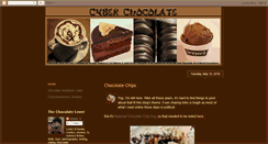 Desktop Screenshot of cyberchocolate.blogspot.com