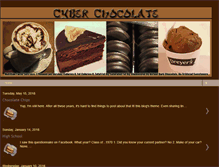 Tablet Screenshot of cyberchocolate.blogspot.com