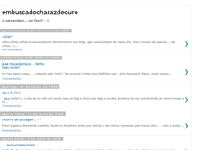 Tablet Screenshot of embuscadocharazdeouro.blogspot.com