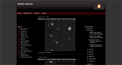 Desktop Screenshot of nasa-gallery.blogspot.com