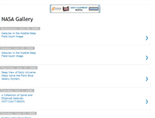 Tablet Screenshot of nasa-gallery.blogspot.com