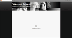 Desktop Screenshot of francisco-coloane2.blogspot.com