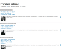 Tablet Screenshot of francisco-coloane2.blogspot.com