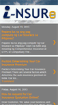 Mobile Screenshot of i-nsure.blogspot.com
