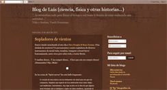 Desktop Screenshot of blogpruebaluis.blogspot.com