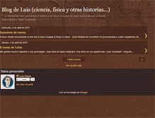 Tablet Screenshot of blogpruebaluis.blogspot.com