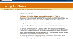 Desktop Screenshot of living-air-classic.blogspot.com