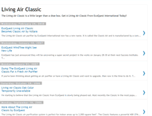 Tablet Screenshot of living-air-classic.blogspot.com