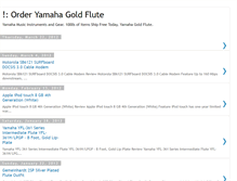 Tablet Screenshot of orderyamahagoldflute.blogspot.com