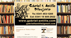 Desktop Screenshot of gabriel-antille.blogspot.com