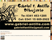 Tablet Screenshot of gabriel-antille.blogspot.com