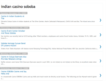 Tablet Screenshot of indian-casino-soboba-poker.blogspot.com