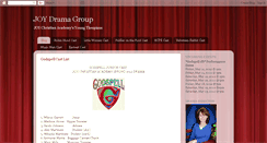 Desktop Screenshot of joydramagroup.blogspot.com