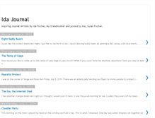 Tablet Screenshot of idajournal.blogspot.com