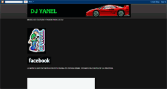Desktop Screenshot of djyanel.blogspot.com