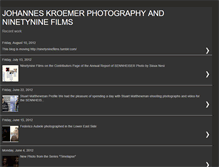 Tablet Screenshot of johanneskroemer.blogspot.com