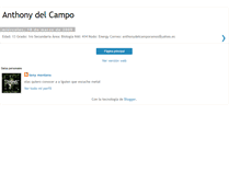 Tablet Screenshot of anthonydelcampo.blogspot.com