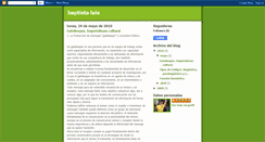 Desktop Screenshot of baptistaluis.blogspot.com