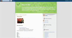 Desktop Screenshot of blogvonmar.blogspot.com