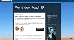 Desktop Screenshot of moviedownload-hd.blogspot.com