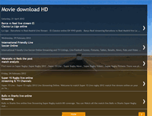 Tablet Screenshot of moviedownload-hd.blogspot.com