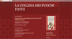 Desktop Screenshot of lacollinadeifuochifatui.blogspot.com