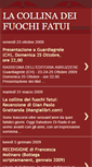 Mobile Screenshot of lacollinadeifuochifatui.blogspot.com