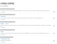 Tablet Screenshot of citruscoffee.blogspot.com