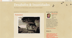 Desktop Screenshot of desahogoseinsanias.blogspot.com